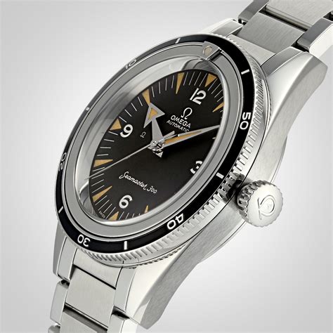 omega seamaster 300 mappin